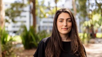 UNSW Business School on campus