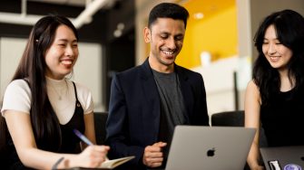 UNSW Business School on campus