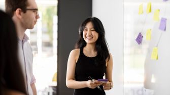 UNSW Business School on campus