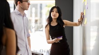 UNSW Business School on campus