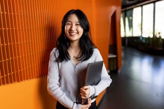 UNSW Canberra student