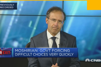 Fariborz Moshirian on CNBC