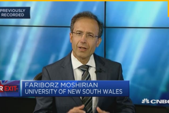 Fariborz Moshirian on CNBC
