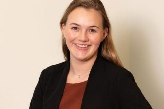 Headshot of Jessica Croker, Bachelor of Commerce (Business Law)/ Bachelor of Law (International Relations) 2018