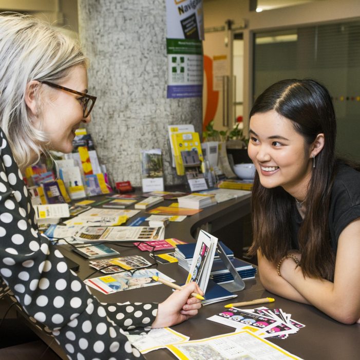 students-on-campus-experience-first