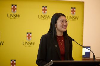 Angela Le, UNSW Bachelor of Commerce Co-op (Accounting and Business Management), double majoring in Finance