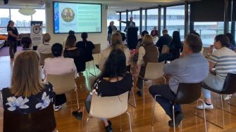 UNSW Business School Faculty Wellbeing Event, A Guided Bush Food Chocolate Mindfulness Meditation