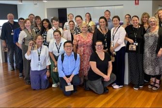 NSW Business School Faculty Wellbeing Event, A Guided Bush Food Chocolate Mindfulness Meditation