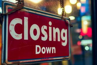 "Closing Down" --ar 101:47 --style raw --v 6 Job ID: 62b949a6-72f3-4ef5-b204-a4529ea532dc