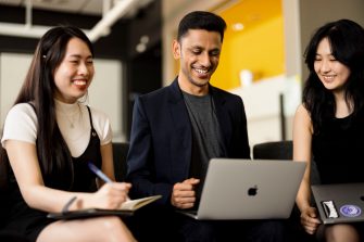 UNSW Business School Students