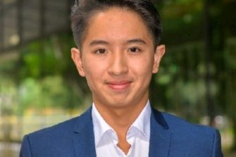 Dylan Nguyen, UNSW Bachelor of Commerce student