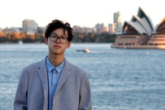 Maverick Cui, UNSW Bachelor of Computer Science