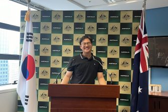 Peter Dao, UNSW New Colombo Plan Ambassador for the 2024 Global Business Practicum held in Seoul, South Korea