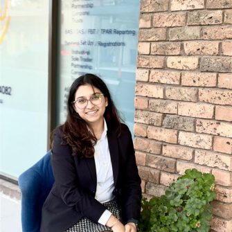 Paramjot Kaur, 2026 BUS EDI Rep, Postgraduate