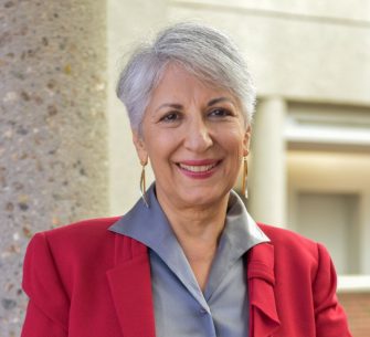 Headshot of Manju Ahuja