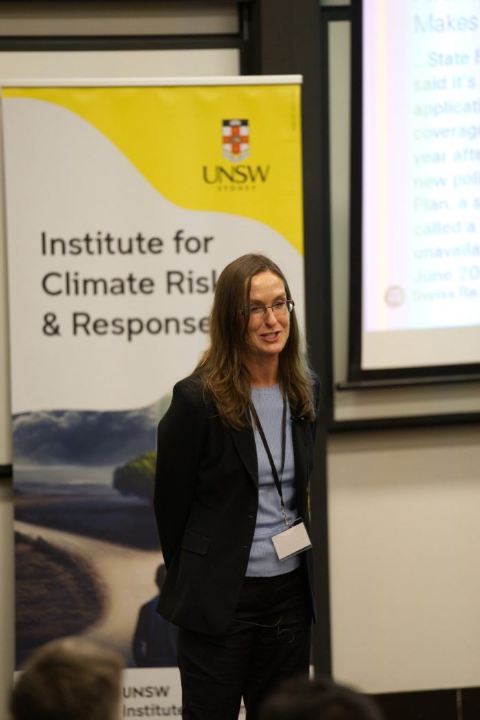 UNSW Workshop on Risk and Actuarial Frontier: Climate Risk and Insurance