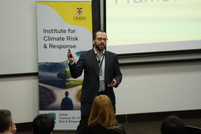 UNSW Workshop on Risk and Actuarial Frontier: Climate Risk and Insurance