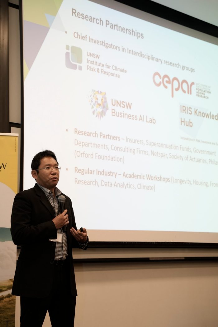 UNSW Workshop on Risk and Actuarial Frontier: Climate Risk and Insurance