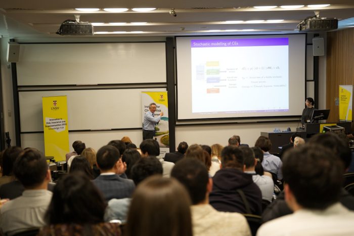 UNSW Workshop on Risk and Actuarial Frontier: Climate Risk and Insurance