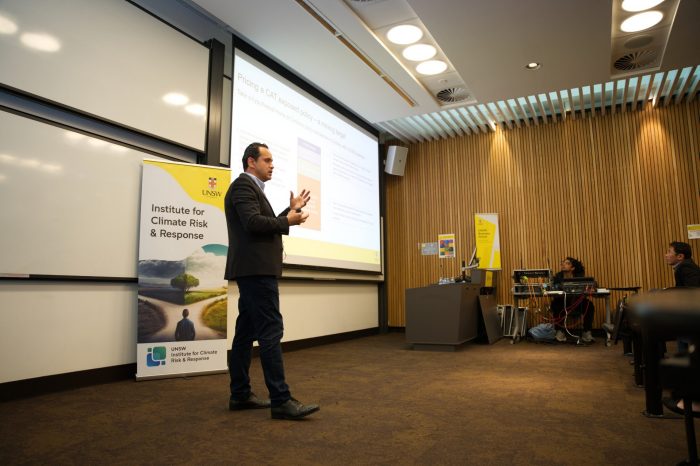 UNSW Workshop on Risk and Actuarial Frontier: Climate Risk and Insurance