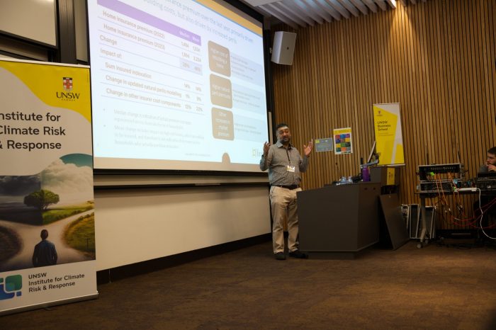 UNSW Workshop on Risk and Actuarial Frontier: Climate Risk and Insurance