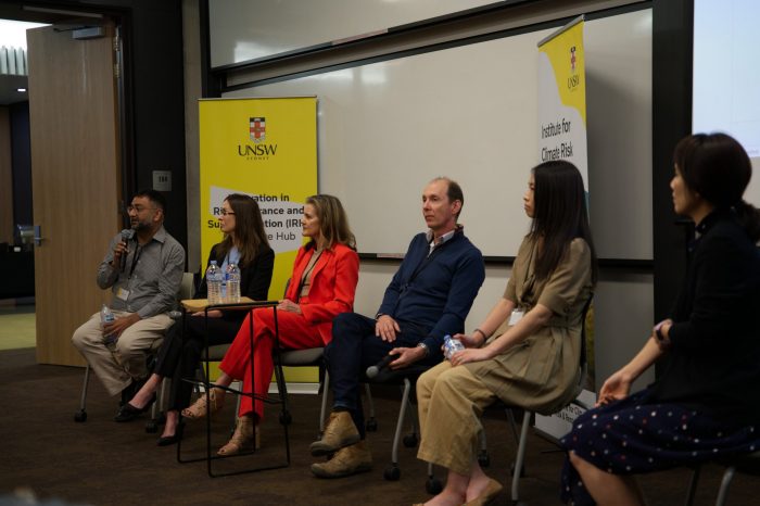 UNSW Workshop on Risk and Actuarial Frontier: Climate Risk and Insurance