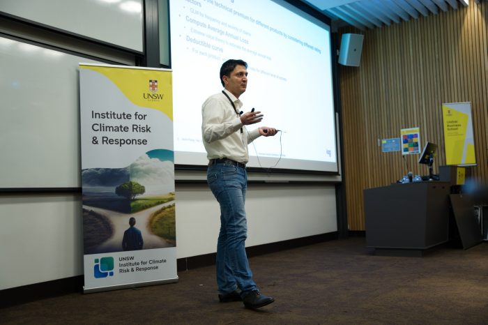 UNSW Workshop on Risk and Actuarial Frontier: Climate Risk and Insurance