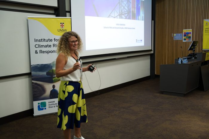 UNSW Workshop on Risk and Actuarial Frontier: Climate Risk and Insurance