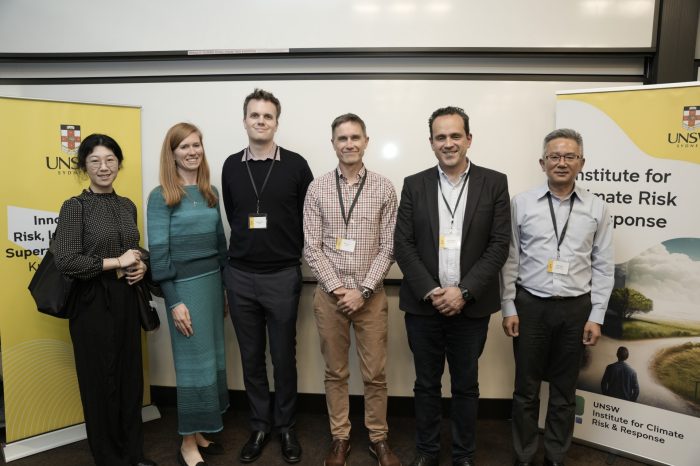 UNSW Workshop on Risk and Actuarial Frontier: Climate Risk and Insurance