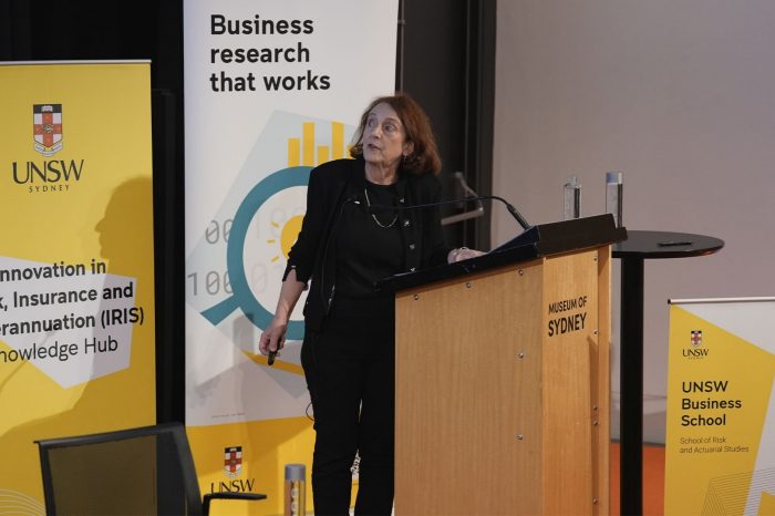 photo from unsw event Advancing the Retirement Phase of Superannuation held on 20th March 2023 at the Museum of Sydney
