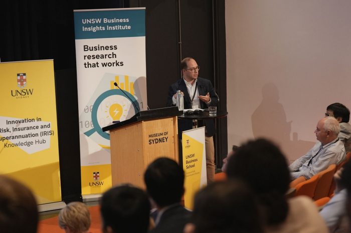 photo from unsw event Advancing the Retirement Phase of Superannuation held on 20th March 2023 at the Museum of Sydney