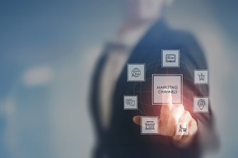 Marketing channels graphic