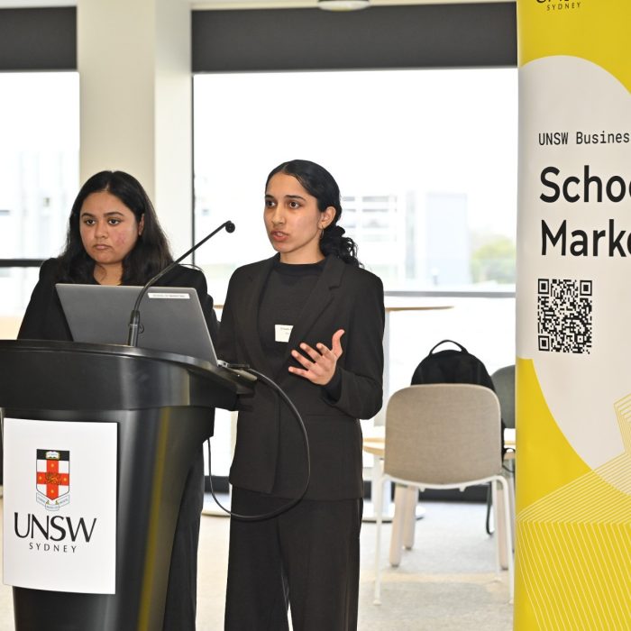 Photos of the 2025 Marketing Analytics Hackathon