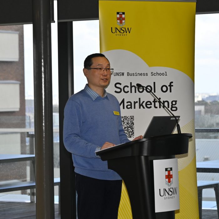 Photos of the 2025 Marketing Analytics Hackathon