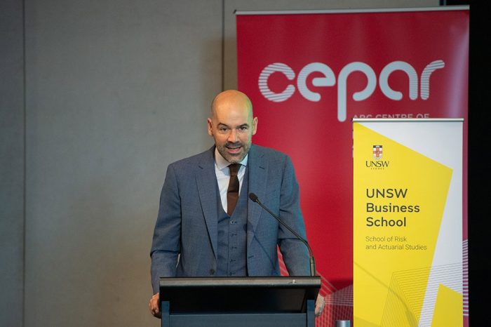Photo from UNSW Business School event: A tribute to Professor Michael Sherris