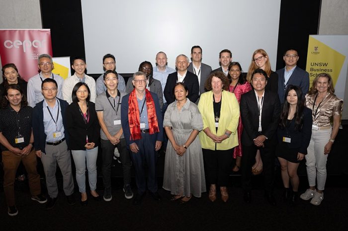 Photo from UNSW Business School event: A tribute to Professor Michael Sherris