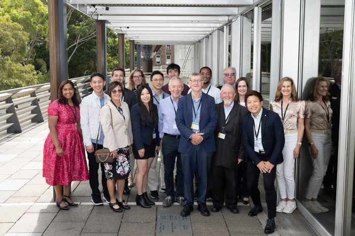 Photo from UNSW Business School event: A tribute to Professor Michael Sherris