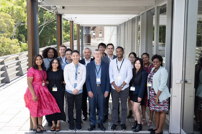 Photo from UNSW Business School event: A tribute to Professor Michael Sherris