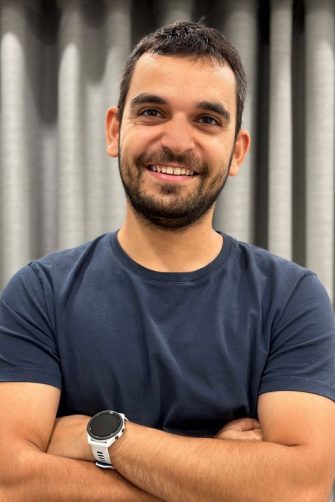 Headshot of Marco Maribella