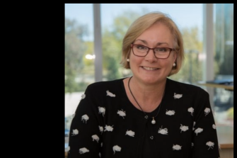 Professor Trish Bergin, Co-Design Lead