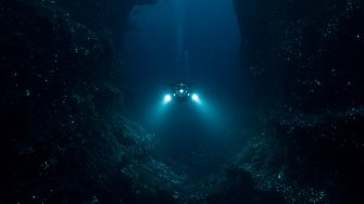 Underwater Autonomous Vehicle (Image Supplied) 