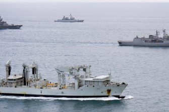 Maritime security banner