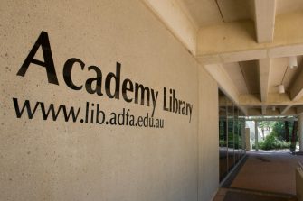 The Academy Library building