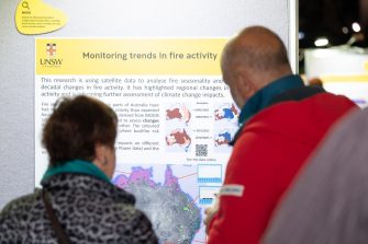 UNSW Bushfire research
