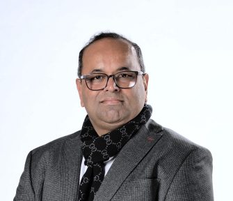 Professor Ashish Malik Headshot