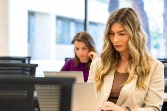 UNSW Canberra City Campus Stock ImageryProfessional Eduaction, profed, cyber, industry, postgrad, post graduate,