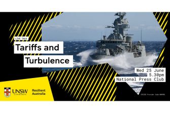 Resilient Australia #1 - Tariffs and Turbulence