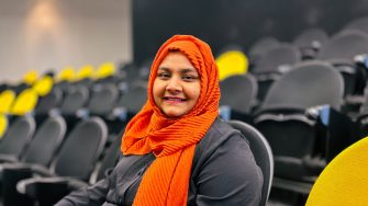 2025 Graduate Sabrina Shanto