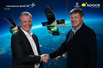 UNSW Space Lockheed Martin Australia collaboration