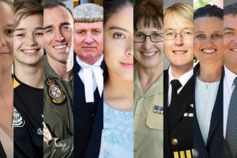 Collage of UNSW Canberra alumni